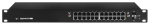 Ubiquiti ES-24-250W network switch Managed L2/L3 Gigabit Ethernet (10/100/1000) Power over Ethernet (PoE) 1U Black