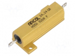 Resistor: wire-wound | screw | 820&Omega; | 50W | &plusmn;1% | 1.25kV | 100ppm/&deg;C