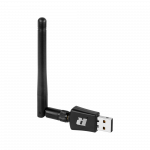V&otilde;rguseadmed // Traadita v&otilde;rguliidesed // Karta sieciowa WiFi 5GHz 802.11 a/c/b/g/n adapter USB z antena