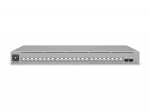 Ubiquiti Switch | USW-Pro-Max-24-PoE | Managed L3 | Rackmountable | SFP+ ports quantity 2 | Power over Ethernet (PoE) ports quantity 24 | PoE+ ports quantity 8 + 16 PoE++ | Power supply type AC/DC