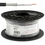 Rangeful RG58U 100m madala kaotusega koaksiaalkaabel 50 Ohm RG58-PVC-100-IT