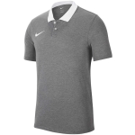 Nike Dri-FIT Park 20 Polo SS Men's T-Shirt Grey CW6933 071 M