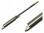 Tip: for desoldering irons | 1.02x1.78mm | 413&deg;C