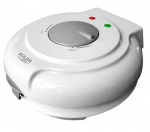 Toster Adler  Waffle maker AD 3038 1500 W, Number of pastry 1, Ice Cone, White