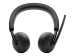 Wired headphones Dell  On-Ear Headset WL3024 Built-in microphone Wireless Black