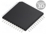 IC: microcontroller 8051 | Interface: UART | 2.4&divide;5.5VDC | LQFP44
