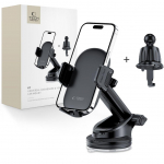 Auto holder Tech-Protect Universal Tech-Protect V7 Car Phone Holder for Cockpit/Air Vent - Black