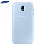 Back panel cover Samsung  Galaxy J7 2017 Dual Layer Cover EF-PJ730CLEG Blue