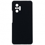 Back panel cover Evelatus Xiaomi Redmi Note 10 Pro Premium Soft Touch Silicone Case Black