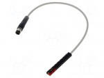 Sensor: photoelectric | Range: 50mm | push/pull | LIGHT-ON | plastic