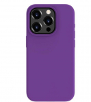Back panel cover Connect Samsung Galaxy A54 Premium Quality Soft Touch Silicone Case Blue Purple