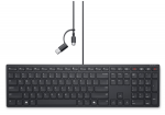 Dell | KB525C | Keyboard | Wired | Russian | Black | USB-C