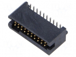 Connector: PCB to PCB | socket | male | PIN: 20 | TFM | vertical | 3.7A