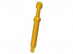 Test needle | Spring compression: 4mm | 5.3mm | 8A | CuBe | gold-plated