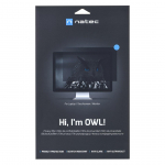NATEC PRIVACY FILTER OWL 17.3" 16:9