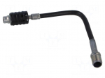 Cable | BP plug,HC97 plug | black | straight | 0.2m