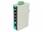 Switch Ethernet | unmanaged | Number of ports: 5 | 9.6&divide;60VDC | RJ45