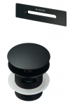 Bathtub accessories set - stopper and overflow