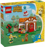 LEGO Animal Crossing 77049 Isabelles House Visit Constructor
