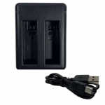 Charger GOPRO AHDBT401,  Dual