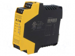 Automation module: safety relay | 24VDC | IN: 3 | ESR5 | -20&divide;55&deg;C | IP20