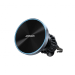 Cable Joyroom  Joyroom Magnetic Car Holder Wireless Charger 15W for Air Vent Black (JR-ZS240 Pro)