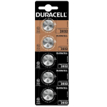 Duracell CR2032 3V HSDC Li-Ion Battery pack 5pcs