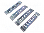 Rail for interior installation | 4pcs.