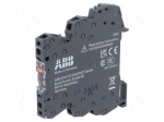 Relay: solid state | Ucntrl: 24VAC,24VDC | 4.5&divide;58VDC | Iswitch: 2A