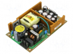 Power supply: switching | open | 63W | 120&divide;370VDC | 90&divide;264VAC | OUT: 3