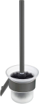 Wall-hung toilet brush