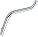 Wall toilet paper holder