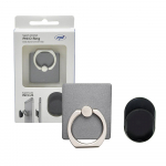 Universal PNI O-Ring support, Desk Stand and Smart Grip, Light Black, auto support included