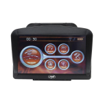 GPS navigation system PNI L807 PLUS 7 inch screen, 800 MHz, 256MB DDR, 8GB internal memory, with sun visor included