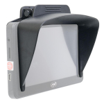 Universal PNI 5G sun visor for 5 inches GPS