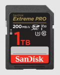 Other Computer Accessory SANDISK BY WESTERN DIGITAL  MEMORY SDXC 1TB UHS-I/SDSDXXD-1T00-GN4IN SANDISK