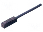Sensor: inductive | 0&divide;1.6mm | PNP / NO | Usup: 10&divide;30VDC | 50mA | cables