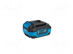 Re-battery: Li-Ion | 18V | 4000mAh | packs