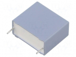 Capacitor: polypropylene | X2 | 1uF | 630VDC | 300VAC | THT | &plusmn;20% | 22.5mm