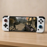 Mobile Game Controller GameSir X2 Lightning iOS, fits phones up to 173 mm, White