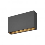 Facade luminaire SYDNEY 6W, 3000K, IP65