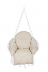 RoGer XXL Swing Chair Pillow 60x60x10cm
