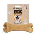 PAKA ZWIERZAKA Bone with goat L 13,5 cm - dog treat - 70g