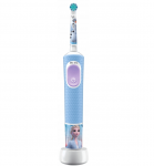 Oral-B | Electric Toothbrush | Vitality PRO Kids Frozen | Rechargeable | For kids | Number of brush heads included 1 | Number of teeth brushing modes 2 | Blue