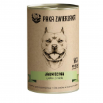 PAKA ZWIERZAKA Lamb and apple with mint - wet dog food - 400g