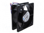 Fan: DC | axial | 24VDC | 119x119x38mm | ball | 2800rpm | IP22