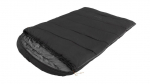Hair straightener Easy Camp  Raven Square Double 5&deg;C | Sleeping Bag | 220 x 150 cm | -9 to 10 &deg;C | Two-way open-end, L-shaped, autolock