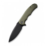 Knife CIVIVI Praxis 9Cr18MoV G10 OD Green SW
