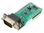 Click board | ATA6503T-4BW-VAO | prototype board | CAN controller