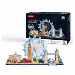 M&auml;nguala | PC | Konsoolid | Tarvikud // Harivad m&auml;nguasjad | Interaktiivsed | Loomingulised | Kunstilised // Puzzle 3d city line - londyn led